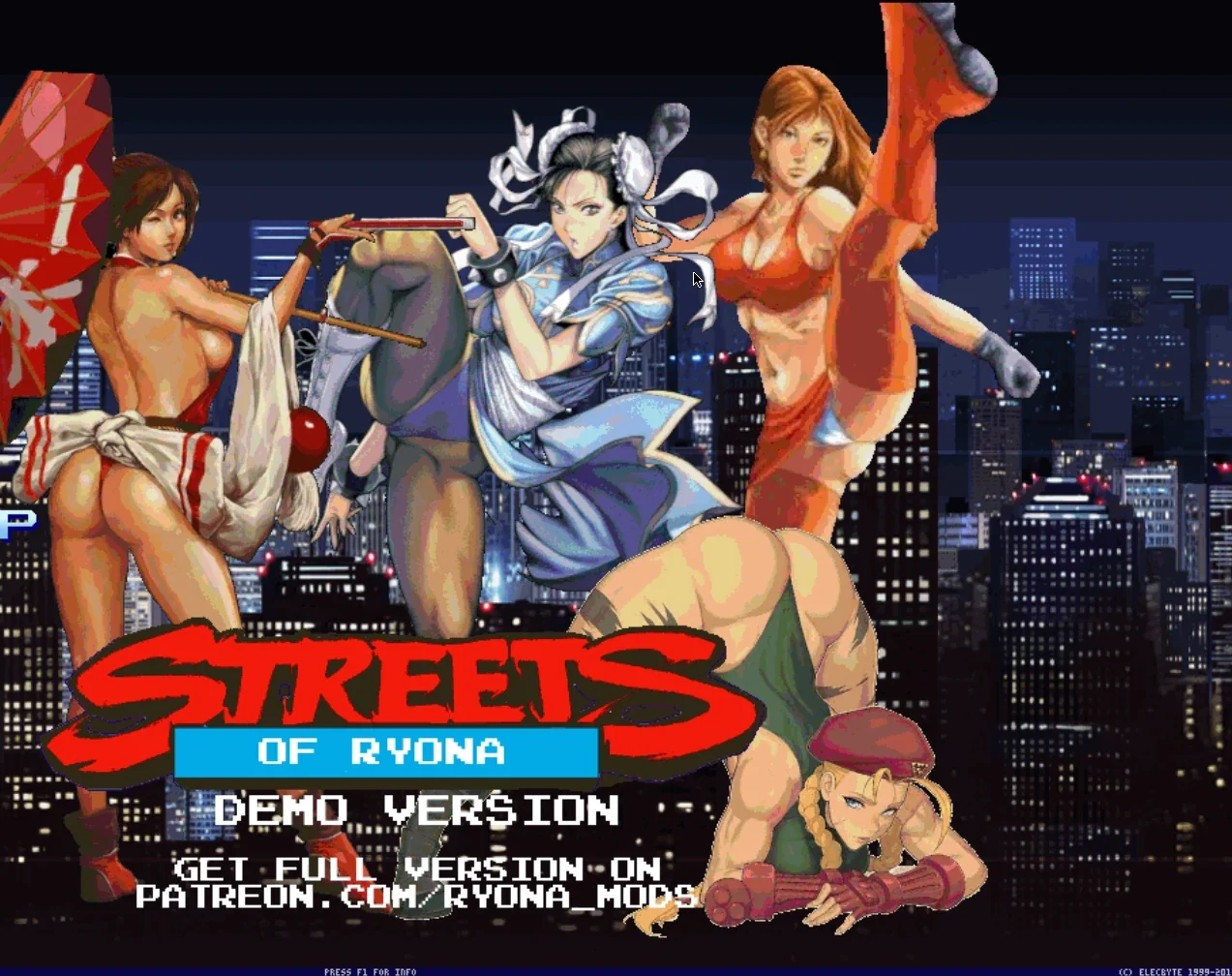 电脑版【ACT动作动态】龙之街道Streets of Ryona v1.2.8 步-大壮游戏